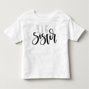 T-shirt Pour Les Tous Petits Chemise de grande soeur