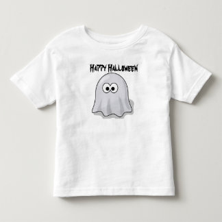 T-shirt Pour Les Tous Petits Chemise de Halloween de fantôme d'enfant en bas