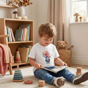 T-shirt Pour Les Tous Petits Chemise de Halloween pour tout-petit sorcier perso