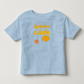 T-shirt Pour Les Tous Petits Chemise de Hanukkah pour tout-petits - "Grand-mère