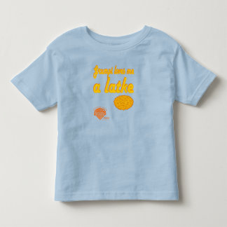 T-shirt Pour Les Tous Petits Chemise de Hanukkah pour tout-petits - "Grumpi m'a