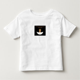 T-shirt Pour Les Tous Petits Chemise de Hatchling de hibou de bébé