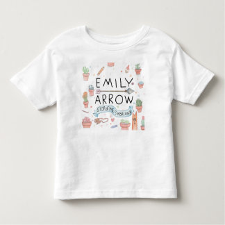 T-shirt Pour Les Tous Petits Chemise de la flèche vol. 2 d'Emily d'enfant en