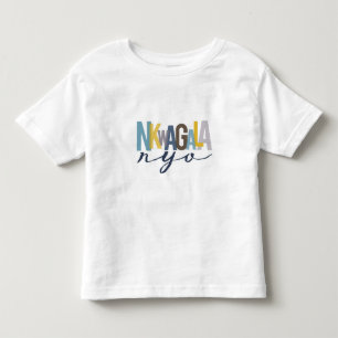 T-shirt Pour Les Tous Petits Chemise de Nkwagala Nyo Luganda (Ouganda)