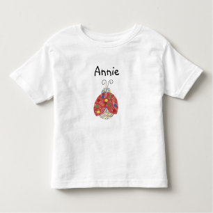 T-shirt Pour Les Tous Petits Chemise de nom personnalisé de la lotte du pays