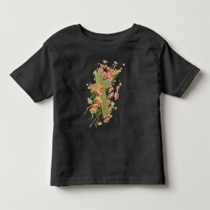 T-shirt Pour Les Tous Petits Chemise de Pâques de la Croix Religieuse Unisex Bl