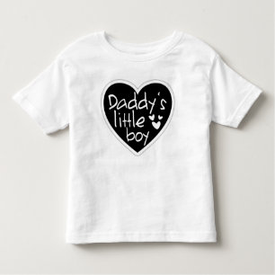 T-shirt Pour Les Tous Petits Chemise de petit garçon de papa