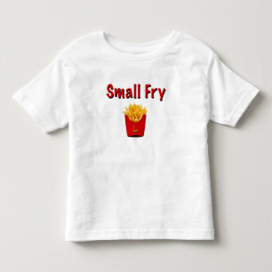 T-shirt Pour Les Tous Petits Chemise de petite friture
