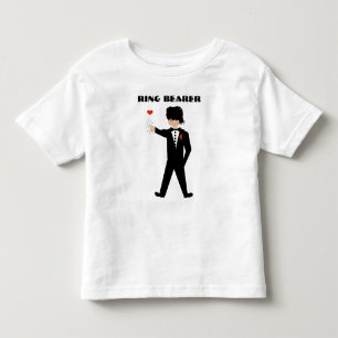 T-shirt Pour Les Tous Petits Chemise de porteur de bague - Mariage -
