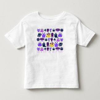 T-shirt Pour Les Tous Petits Chemise de sensibilisation à la maladie d'ALZ Souv