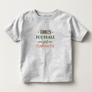 T-shirt Pour Les Tous Petits Chemise de thanksgiving pour des enfants (ou