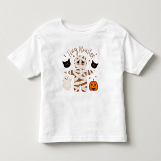 T-shirt Pour Les Tous Petits Chemise de tout-petit de momie Kawaii