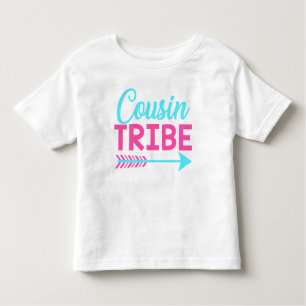 T-shirt Pour Les Tous Petits Chemise de tribu de cousin