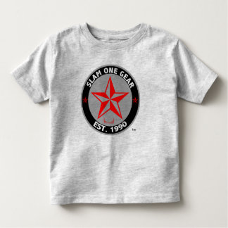 T-shirt Pour Les Tous Petits Chemise de VITESSE du CLAQUEMENT UN