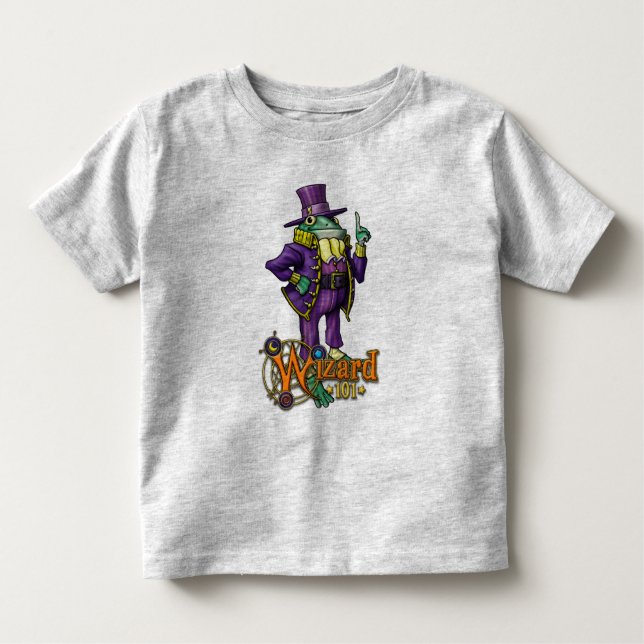 T-shirt Pour Les Tous Petits Chemise de Wizard101 Baelstrom (Devant)