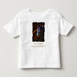 T-shirt Pour Les Tous Petits Chemise, défenseur de la faune des Orangutans en d