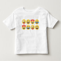 Chemise d'Emoji - Emoji fait face