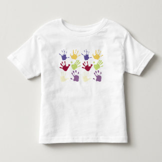 T-shirt Pour Les Tous Petits Chemise d'empreintes digitales