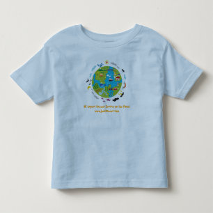 T-shirt Pour Les Tous Petits Chemise d'enfant en bas âge