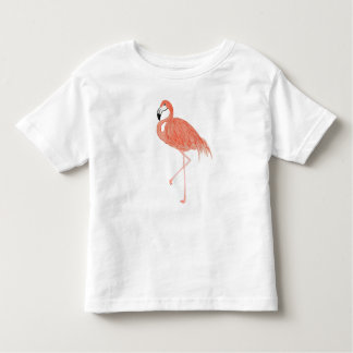 T-shirt Pour Les Tous Petits Chemise d'enfant en bas âge d'aquarelle de motif