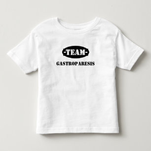 T-shirt Pour Les Tous Petits Chemise d'enfant en bas âge de gastroparésie