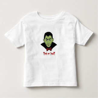 T-shirt Pour Les Tous Petits Chemise d'enfant en bas âge de Halloween