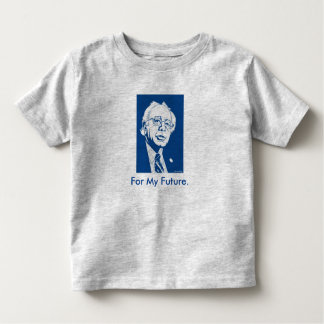 T-shirt Pour Les Tous Petits Chemise d'enfant en bas âge de ponceuses de Bernie