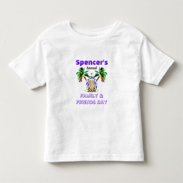 T-shirt Pour Les Tous Petits Chemise d'enfants pour 2008 (Devant)