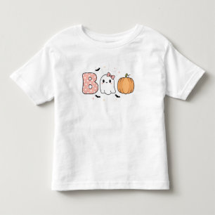 T-shirt Pour Les Tous Petits Chemise d'Halloween pour petite fille
