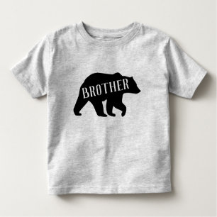T-shirt Pour Les Tous Petits Chemise d'ours de frère
