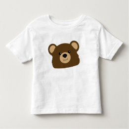 T-shirt Pour Les Tous Petits Chemise d'ours de nounours pour l'enfant en bas