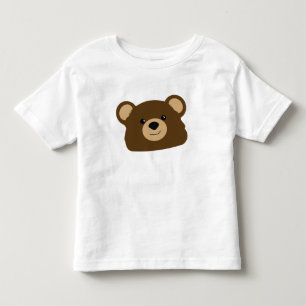 T-shirt Pour Les Tous Petits Chemise d'ours de nounours pour l'enfant en bas