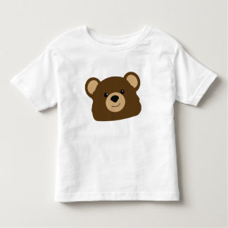 T-shirt Pour Les Tous Petits Chemise d'ours de nounours pour l'enfant en bas