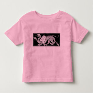 T-shirt Pour Les Tous Petits Chemise Dragon