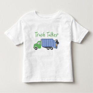 T-shirt Pour Les Tous Petits Chemise du camion-poubelle