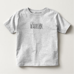 T-shirt Pour Les Tous Petits Chemise du petit guerrier