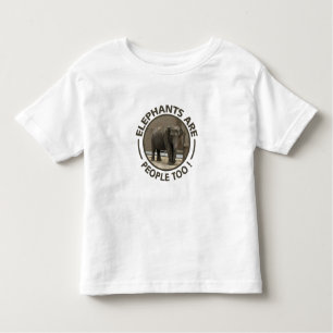 T-shirt Pour Les Tous Petits Chemise ELEPHANTS - choisir le style