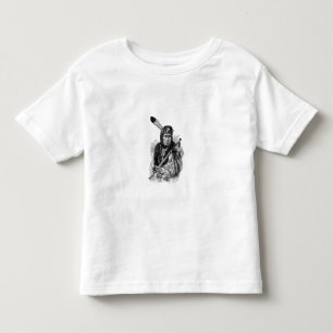 T-shirt Pour Les Tous Petits Chemise en chef indienne