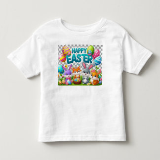 T-shirt Pour Les Tous Petits Chemise enfant lapin de Pâques