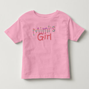 T-shirt Pour Les Tous Petits Chemise fille bébé de Mimi