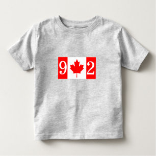T-shirt Pour Les Tous Petits Chemise Halifax Nouvelle-Écosse 902 Canada day Che