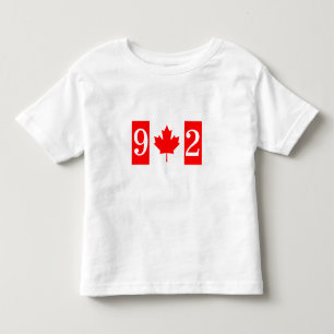 T-shirt Pour Les Tous Petits Chemise Halifax Nouvelle-Écosse 902 Canada day Che