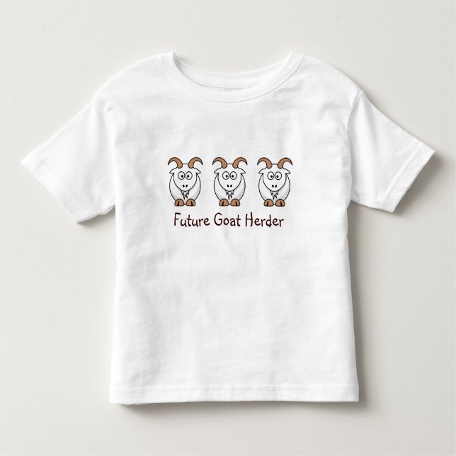 T-shirt Pour Les Tous Petits Chemise Herder Future Chèvre (Devant)