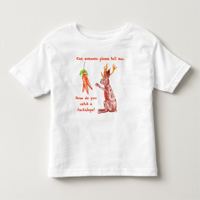 T-shirt Pour Les Tous Petits Chemise Jackalope (Devant)