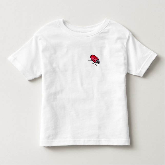 T-shirt Pour Les Tous Petits Chemise Lady Bug (Devant)