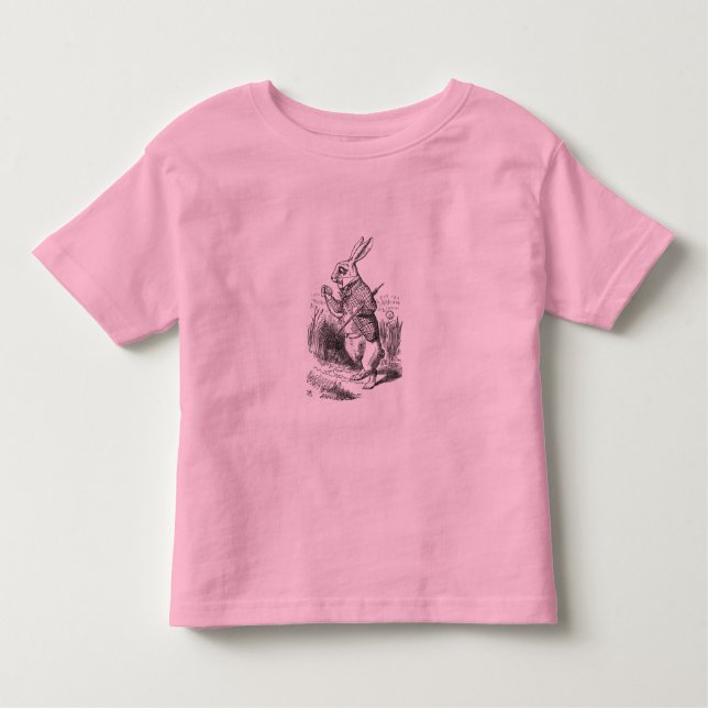 T-shirt Pour Les Tous Petits Chemise lapin (Devant)