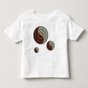 T-shirt Pour Les Tous Petits Chemise légère pour enfants et bébés Ciel et Enfer