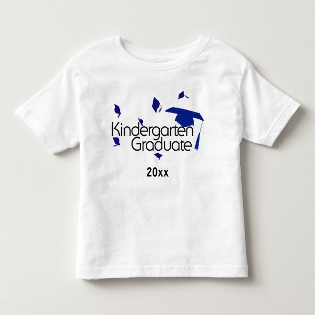 T-shirt Pour Les Tous Petits Chemise licenciée de jardin d'enfants (blanche) (Devant)