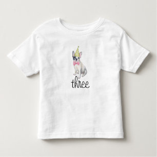 T-shirt Pour Les Tous Petits Chemise mignonne d'anniversaire de chiot de