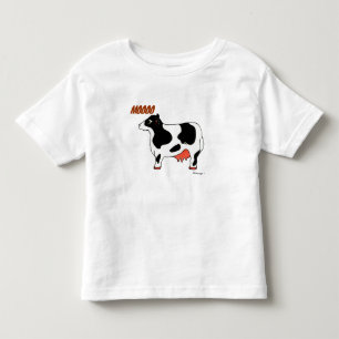 T-shirt Pour Les Tous Petits Chemise noire et blanche d'enfant en bas âge de